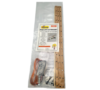 Crane with Electromagnet Kit