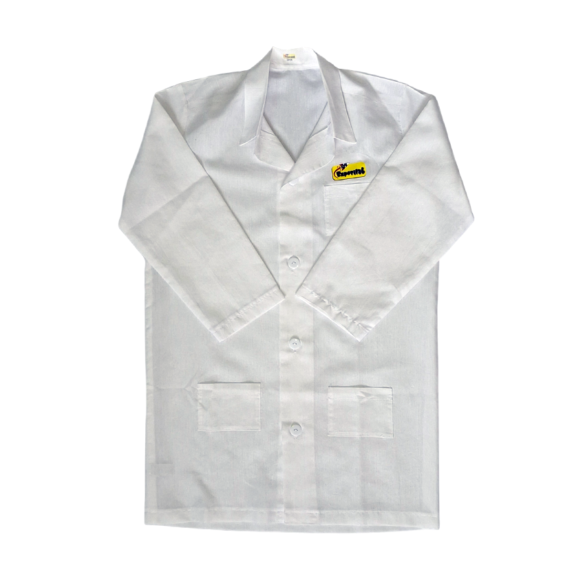 Coat Lab Children (11-12 years) with printed Experilab Logo (printed)