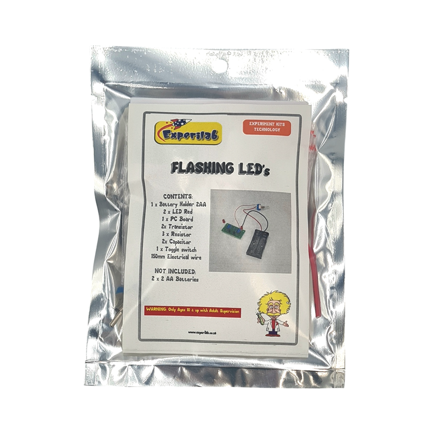 Flashing LEDs Kit Flashing LEDs Kit