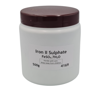 Iron II (Ferrous) Sulphate 500g