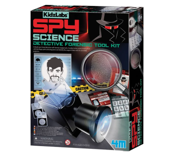 Spy Science Detective Forensic Tool Kit