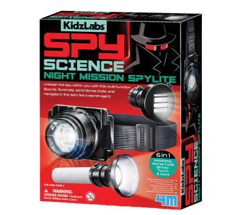 Spy Science Night Mission Spylite