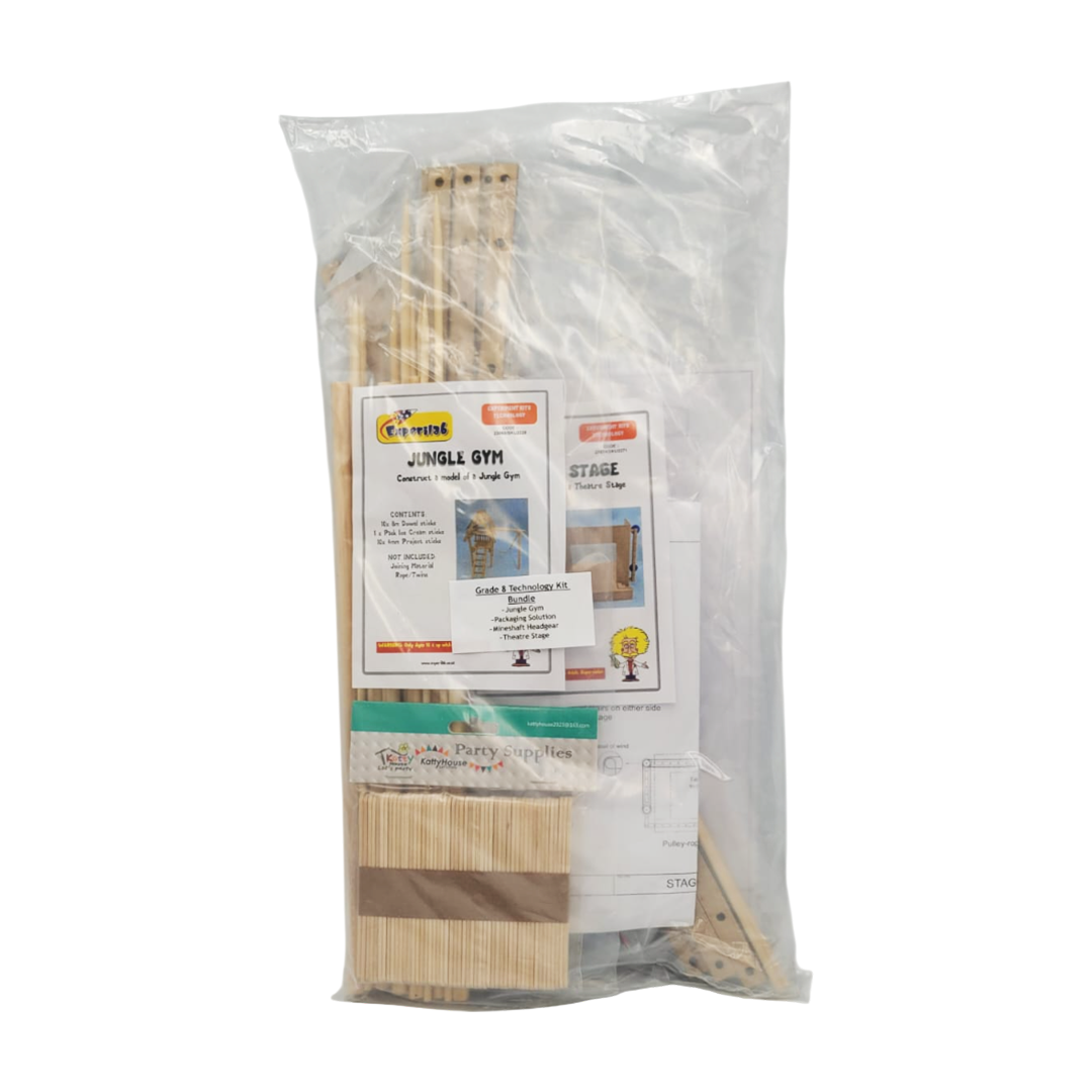 Grade 8 Technology Kit Bundle (DBE)