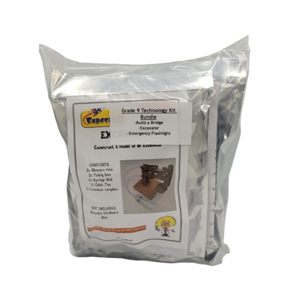 Grade R Dbe Grade 9 Technology Kit Bundle (DBE) - Experilab