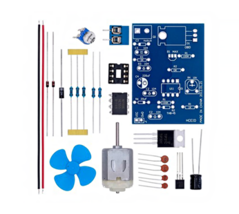 Sensor Ne555 Pulse Width Modulation (PWM) Motor Speed Controller DIY Kit