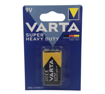 Battery 9V Super Heavy Duty Zinc Carbon
