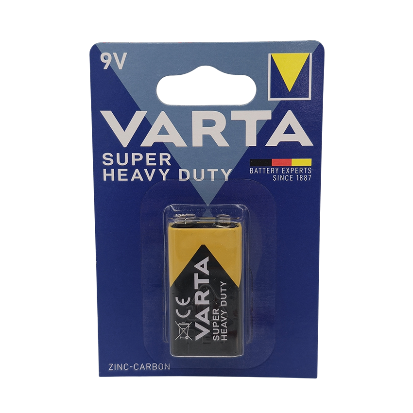 Battery 9V Super Heavy Duty Zinc Carbon