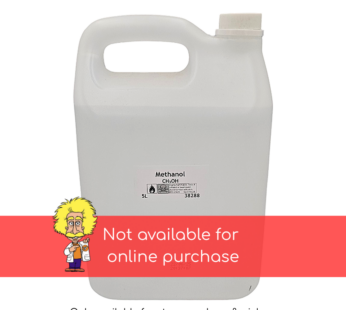 Methanol 5L