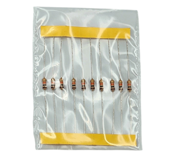 Resistor 10K Ohms 1/4W 10s