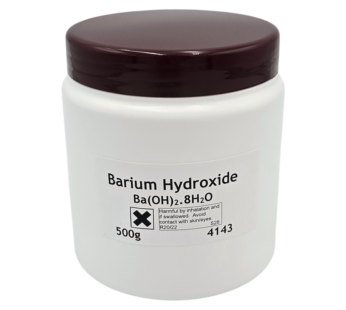 Barium Hydroxide 500g